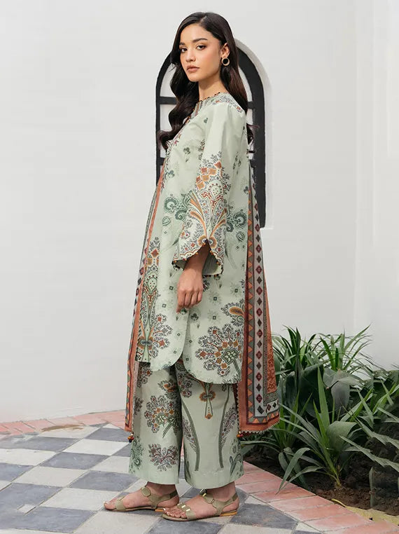 Jazmin Luxury Printed Embroidered Collection 2026 (USE-9176)