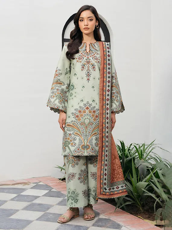 Jazmin Luxury Printed Embroidered Collection 2026 (USE-9176)