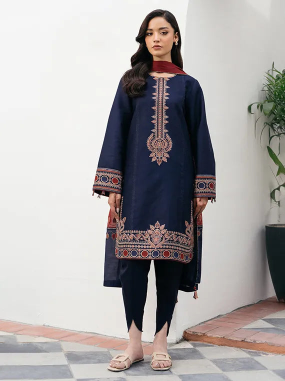 Jazmin Luxury Printed Embroidered Collection 2026 (USE-9179)