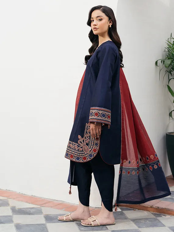 Jazmin Luxury Printed Embroidered Collection 2026 (USE-9179)