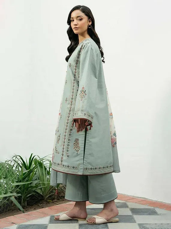 Jazmin Luxury Printed Embroidered Collection 2026 (USE-9180)