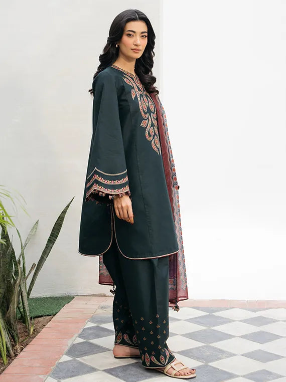 Jazmin Luxury Printed Embroidered Collection 2026 (USE-9181)