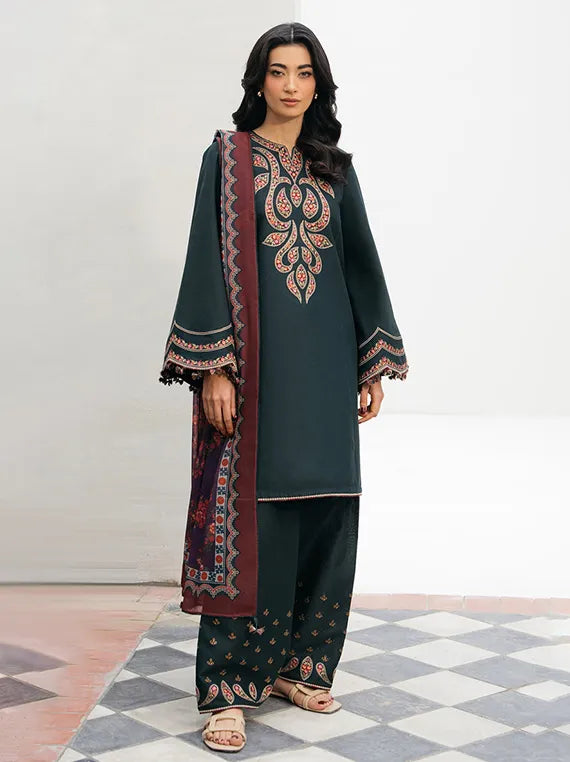 Jazmin Luxury Printed Embroidered Collection 2026 (USE-9181)