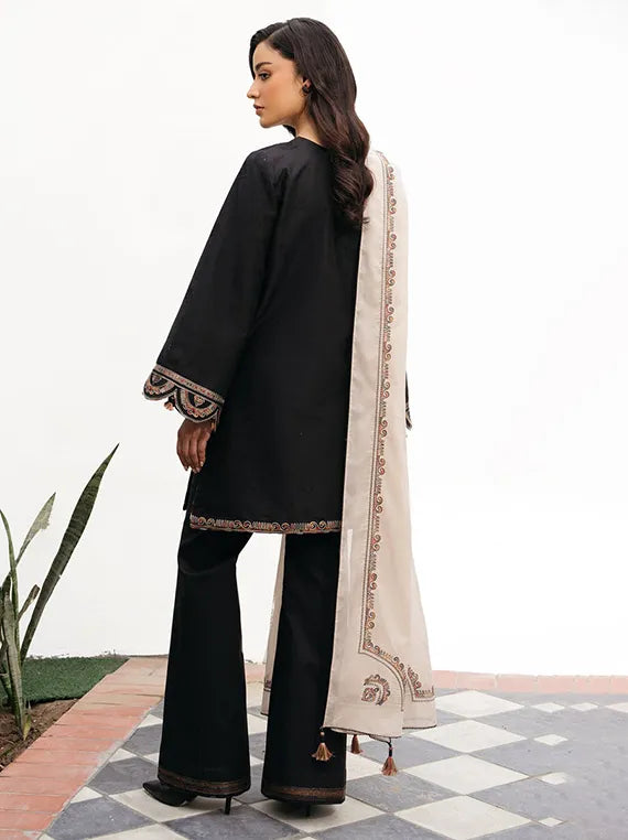 Jazmin Luxury Printed Embroidered Collection 2026 (USE-9184)