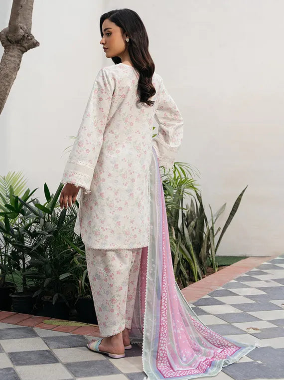 Jazmin Luxury Printed Embroidered Collection 2026 (USE-9188)