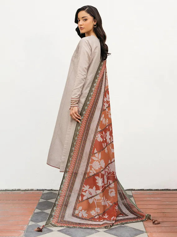 Jazmin Luxury Printed Embroidered Collection 2026 (USE-9189)