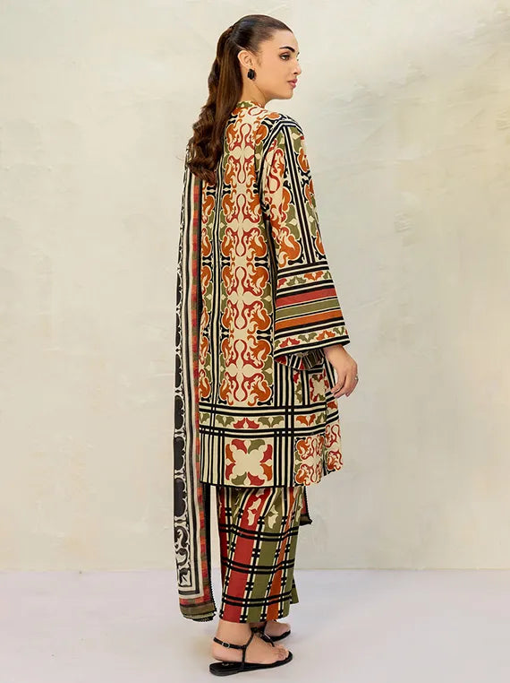 Jazmin Luxury Printed Embroidered Collection 2026 (USE-9194)