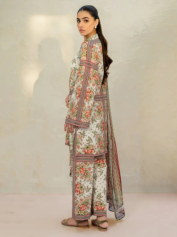 Jazmin Luxury Printed Embroidered Collection 2026 (USE-9198)