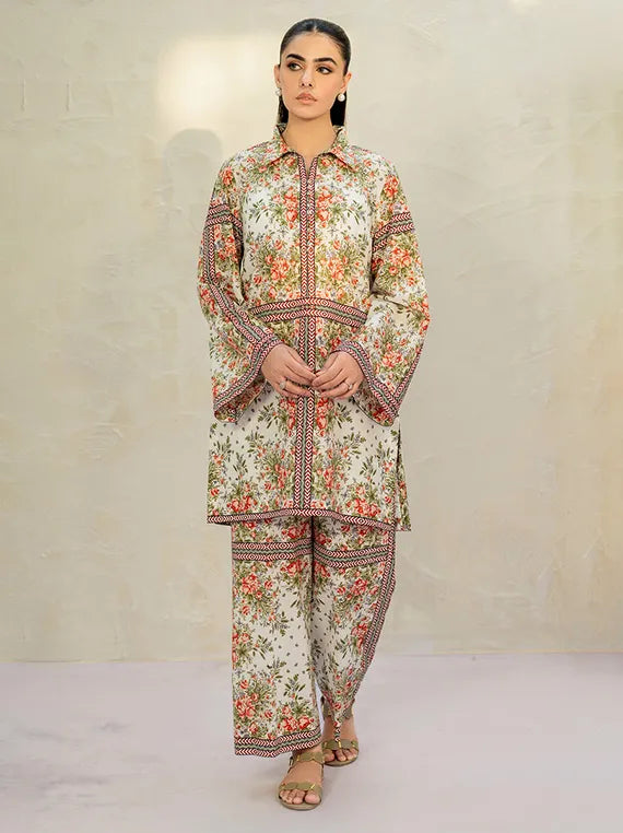 Jazmin Luxury Printed Embroidered Collection 2026 (USE-9198)