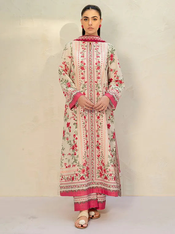 Jazmin Luxury Printed Embroidered Collection 2026 (USE-9200)