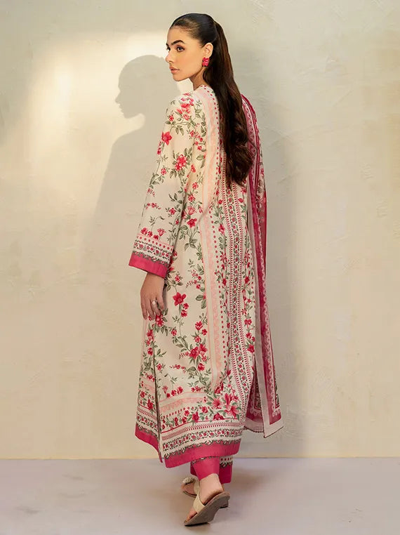 Jazmin Luxury Printed Embroidered Collection 2026 (USE-9200)