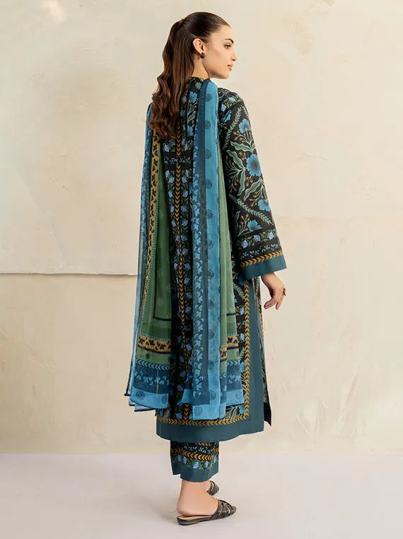 Jazmin Luxury Printed Embroidered Collection 2026 (USE-9201)