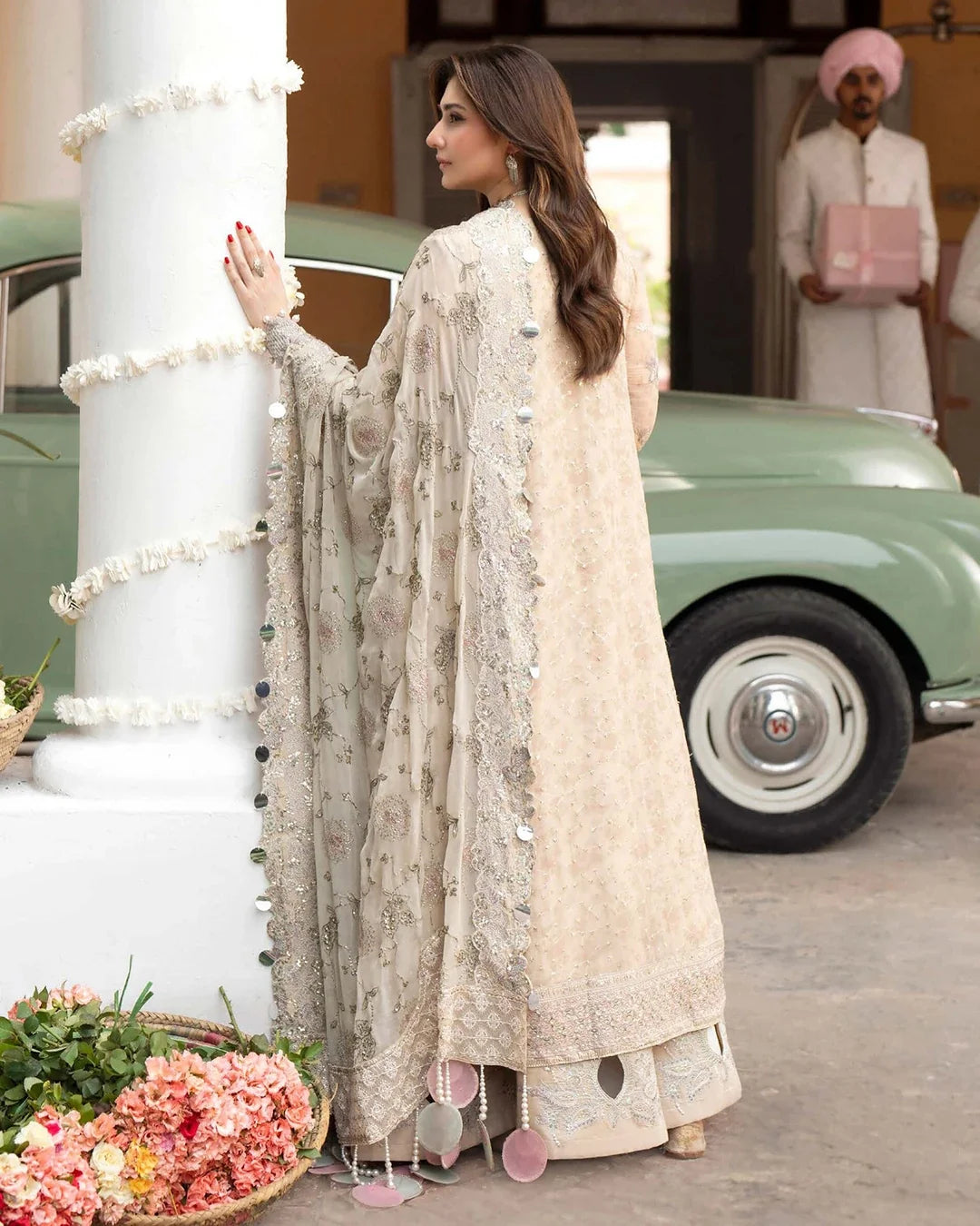 Jhoomro by Nureh Embroidered Chiffon Collection 2026 (NL-96)