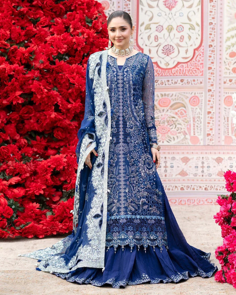Jhoomro by Nureh Embroidered Chiffon Collection 2026