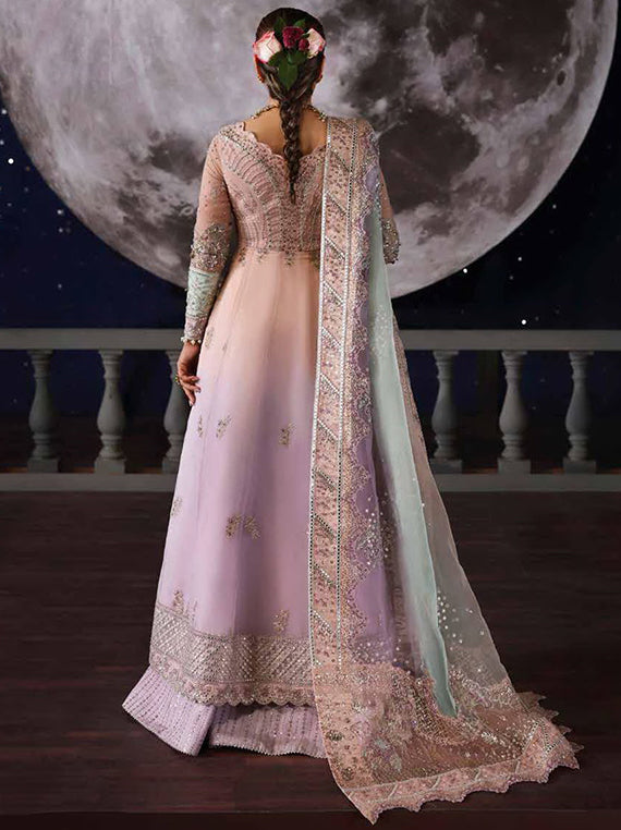 Jhoomro Luxury Formal Chiffon Collection 2025 By Nureh (NL-81)