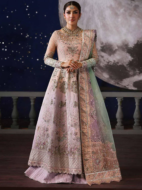 Jhoomro Luxury Formal Chiffon Collection 2025 By Nureh (NL-81)