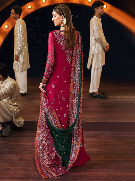 Jhoomro Luxury Formal Chiffon Collection 2025 By Nureh (NL-82)