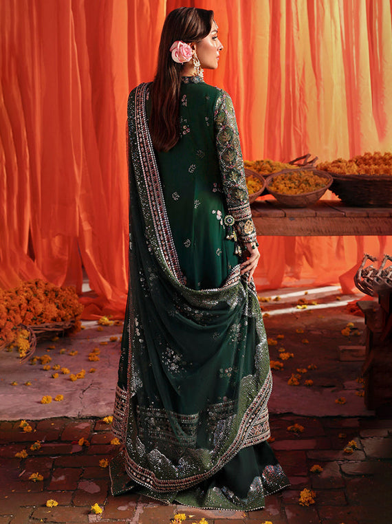 Jhoomro Luxury Formal Chiffon Collection 2025 By Nureh (NL-83)