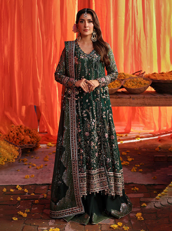 Jhoomro Luxury Formal Chiffon Collection 2025 By Nureh (NL-83)