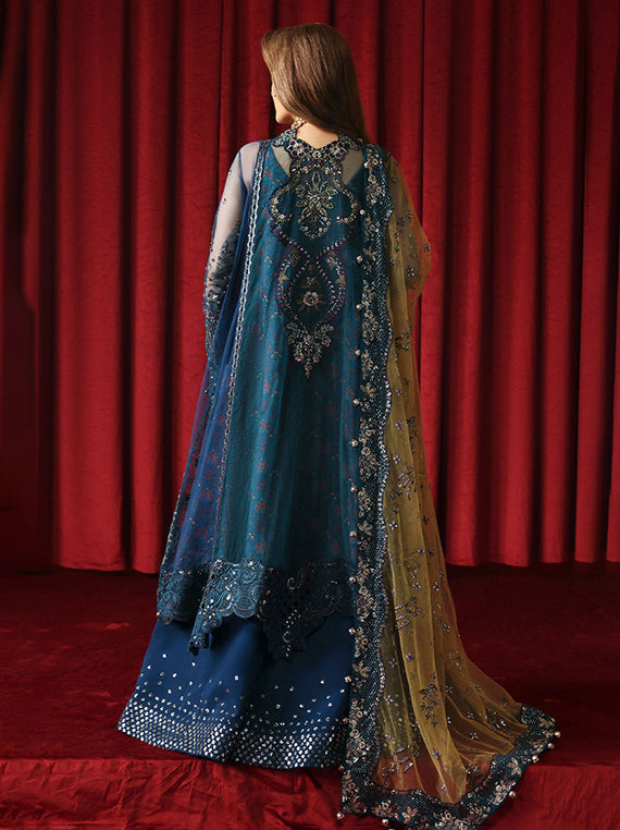 Jhoomro Luxury Formal Chiffon Collection 2025 By Nureh (NL-84)