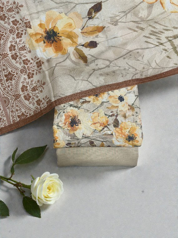 Jia Printed Dhanak Bana Dora Edit 2025 Vol-25DB42 (25DB42-05)