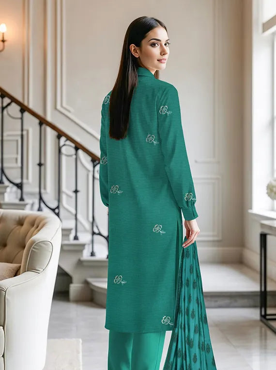 Jugni EMB Bana Dora Dhanak Collection 2025 By Hooriya Arts (D-01)