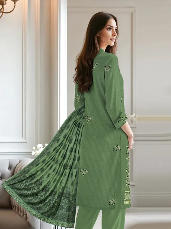Jugni EMB Bana Dora Dhanak Collection 2025 By Hooriya Arts (D-03)