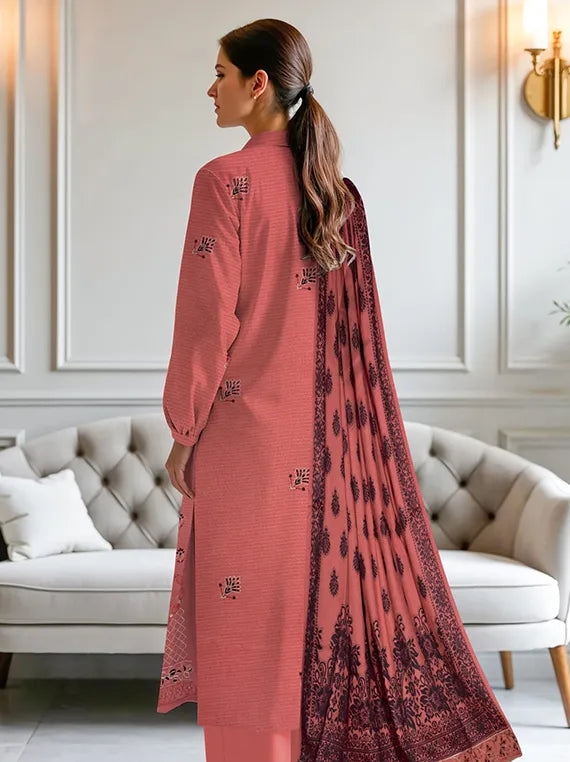 Jugni EMB Bana Dora Dhanak Collection 2025 By Hooriya Arts (D-05)