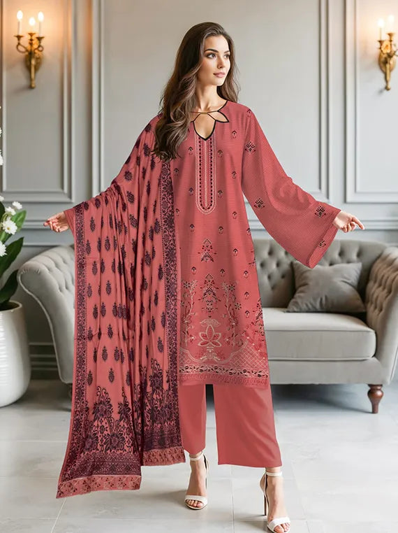 Jugni EMB Bana Dora Dhanak Collection 2025 By Hooriya Arts (D-05)