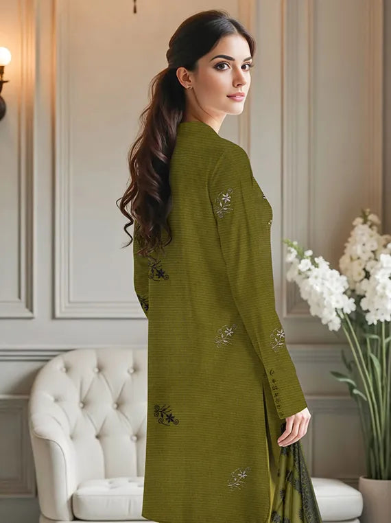 Jugni EMB Bana Dora Dhanak Collection 2025 By Hooriya Arts (D-07)