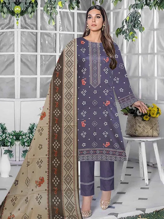 Jugni Printed Lawn Collection 2025 By Lasani (D-01)