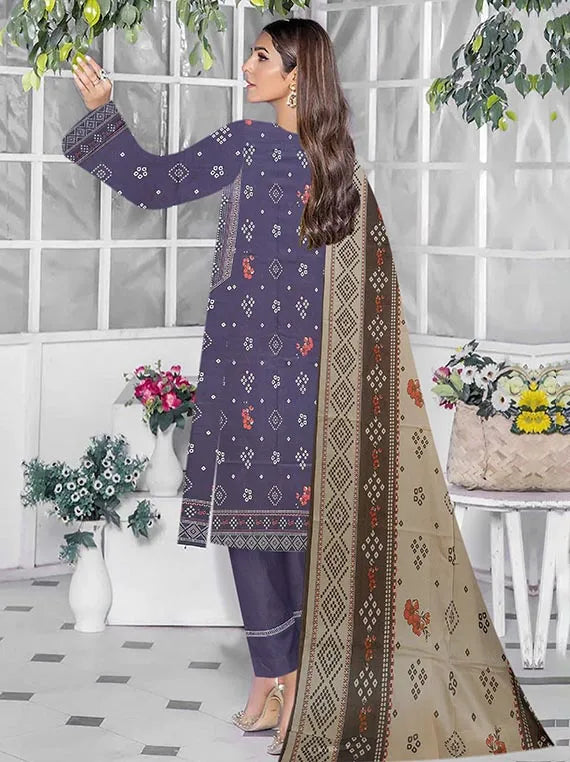 Jugni Printed Lawn Collection 2025 By Lasani (D-01)