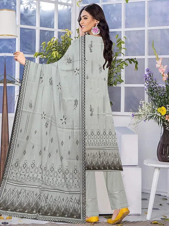 Jugni Printed Lawn Collection 2025 By Lasani (D-03)