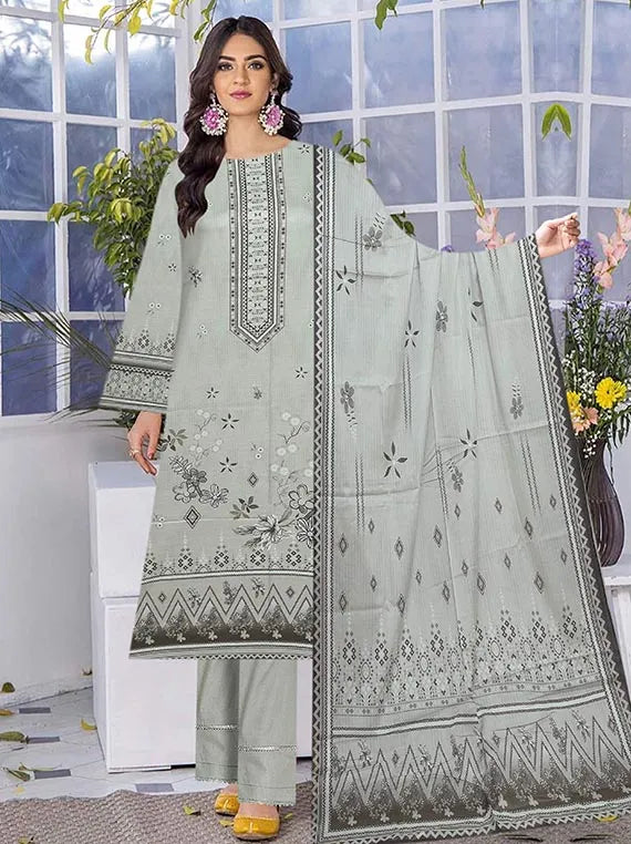 Jugni Printed Lawn Collection 2025 By Lasani (D-03)