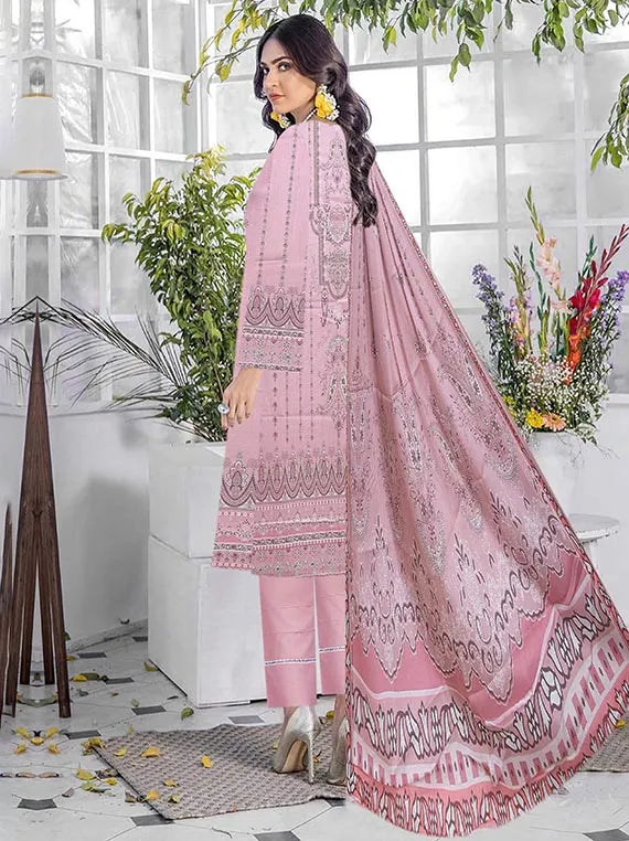Jugni Printed Lawn Collection 2025 By Lasani (D-05)