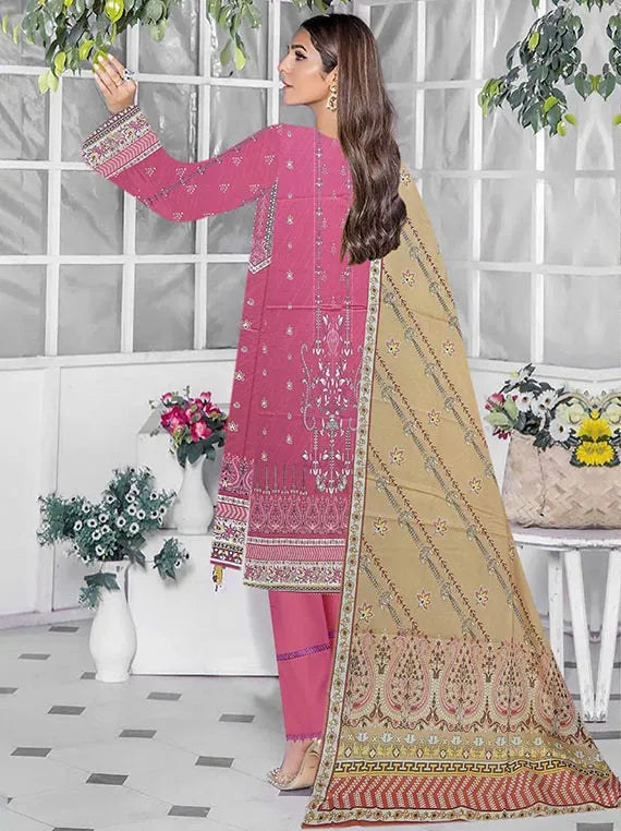 Jugni Printed Lawn Collection 2025 By Lasani (D-10)