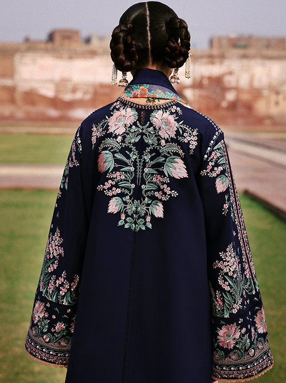 Cozy Winter Unstitch Collection 2026 (Jugnu-Hussain-Rehar-NAVI)