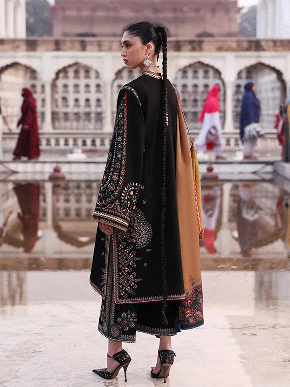 Jugnu Luxury Embroidered Khaddar Collection 2025 (Bejul)