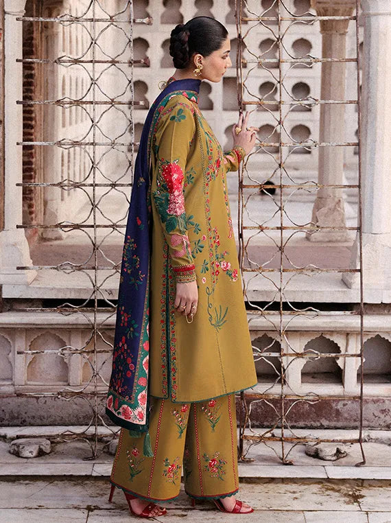 Jugnu Luxury Embroidered Khaddar Collection 2025 (Mitra)