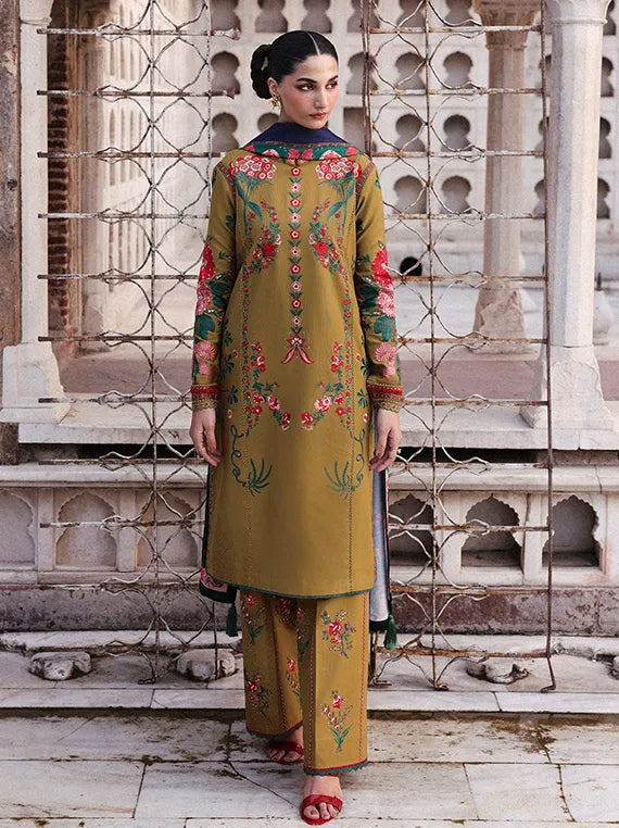 Jugnu Luxury Embroidered Khaddar Collection 2025 (Mitra)
