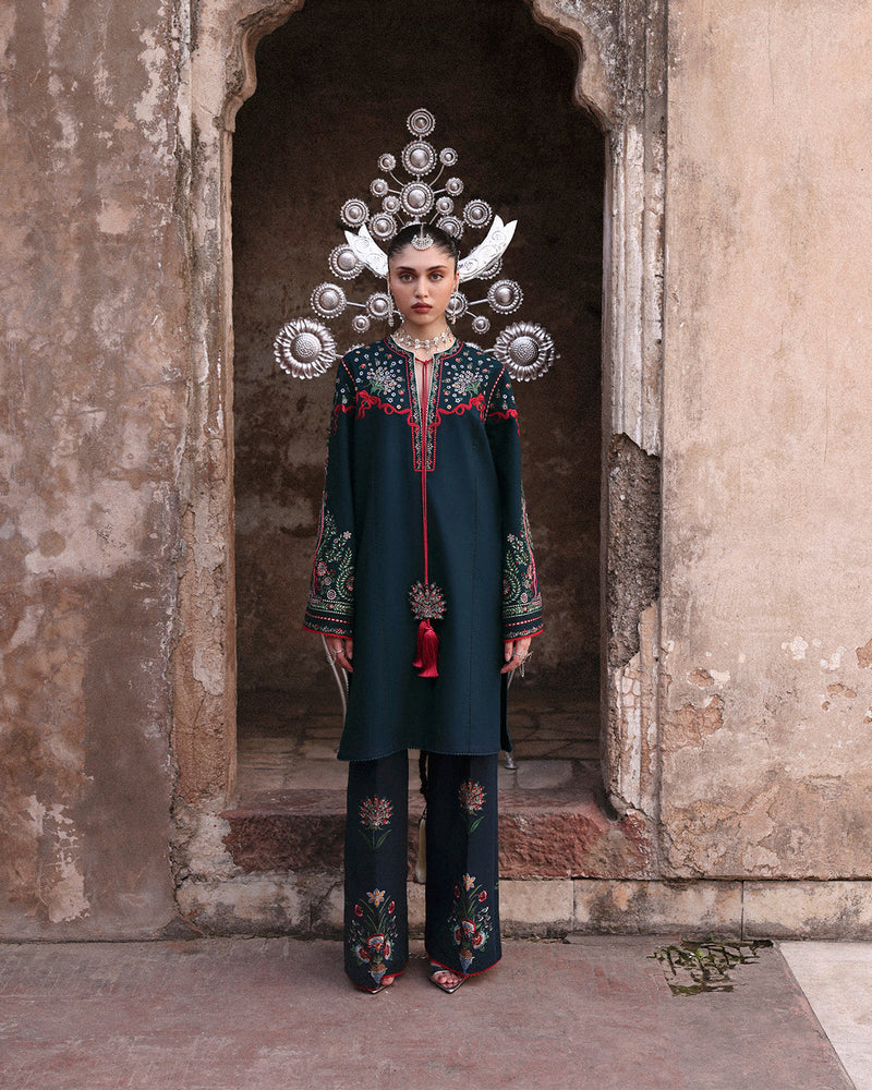 Jugnu Luxury Embroidered Khaddar Collection 2025