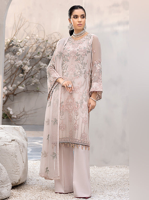 Flossie Festive Embroidered Unstitched Collection'26