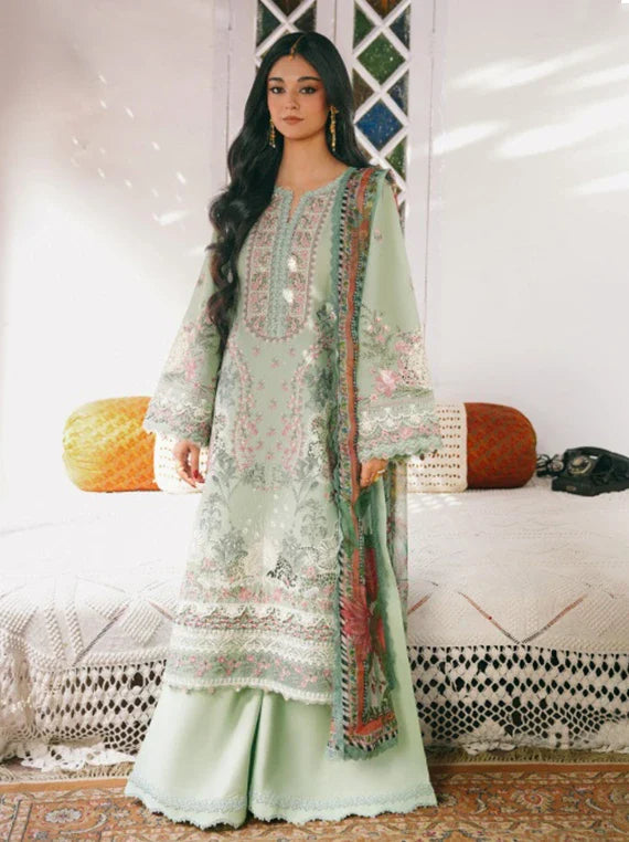 KAHE Ek Fasana Embroidered Lawn Collection 2026 (KLB-4B-SITARA)