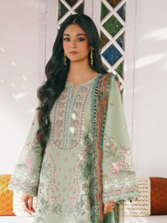 KAHE Ek Fasana Embroidered Lawn Collection 2026 (KLB-4B-SITARA)
