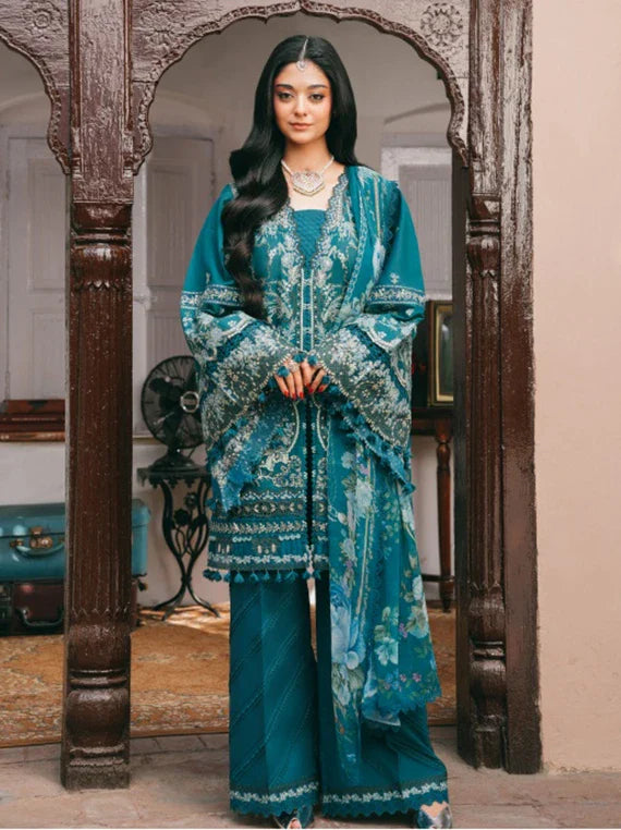 KAHE Ek Fasana Embroidered Lawn Collection 2026