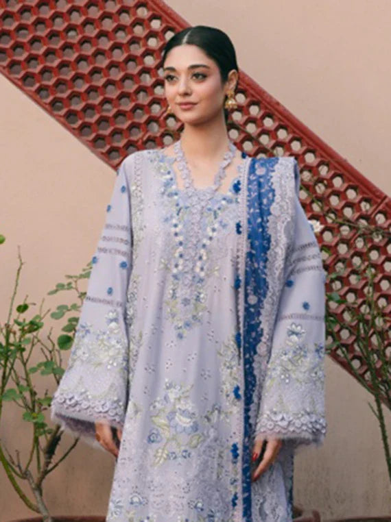 KAHE Ek Fasana Embroidered Lawn Collection 2026 (KLB-7B-NAZNEEN)