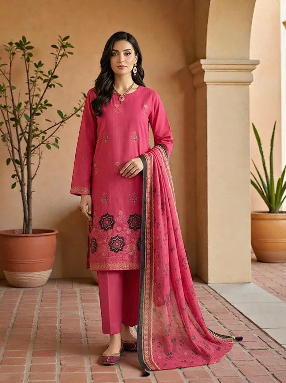 KAHKASHAN By By Bin Rshid Embroidered Lawn Collection 2026