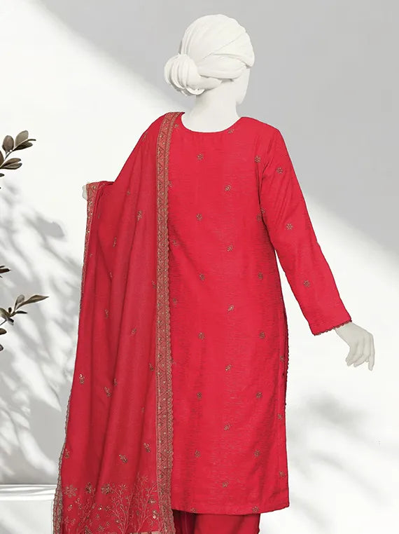 KALLI by ABC Embroidered Dhanak Collection 2025  (D-810)