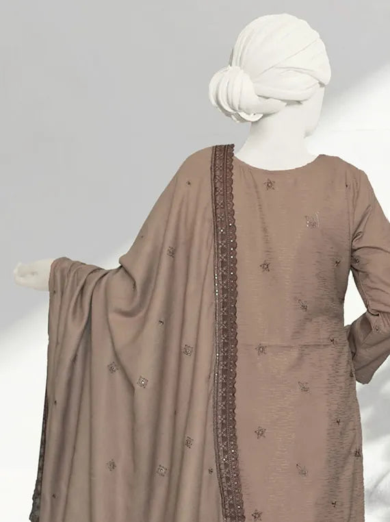 KALLI by ABC Embroidered Dhanak Collection 2025  (D-811)