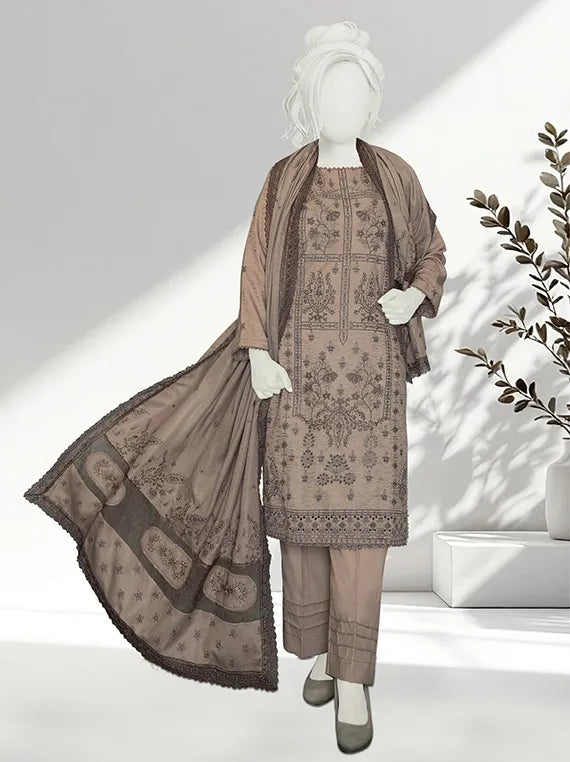 KALLI by ABC Embroidered Dhanak Collection 2025  (D-811)